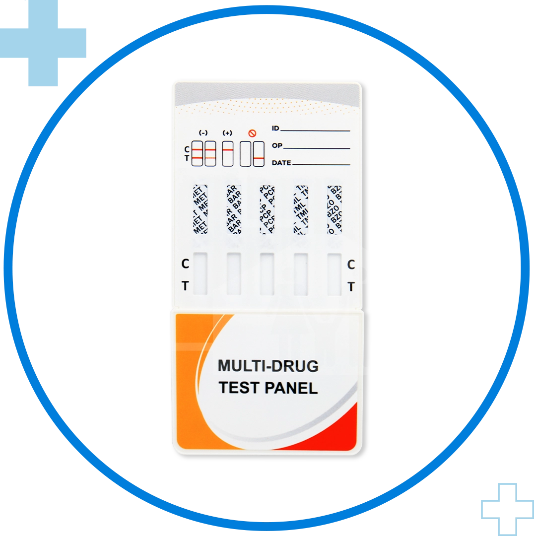 Panel Test de Drogas en Bebida