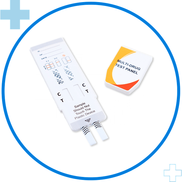 Panel Test de 2 Drogas en Bebida 3