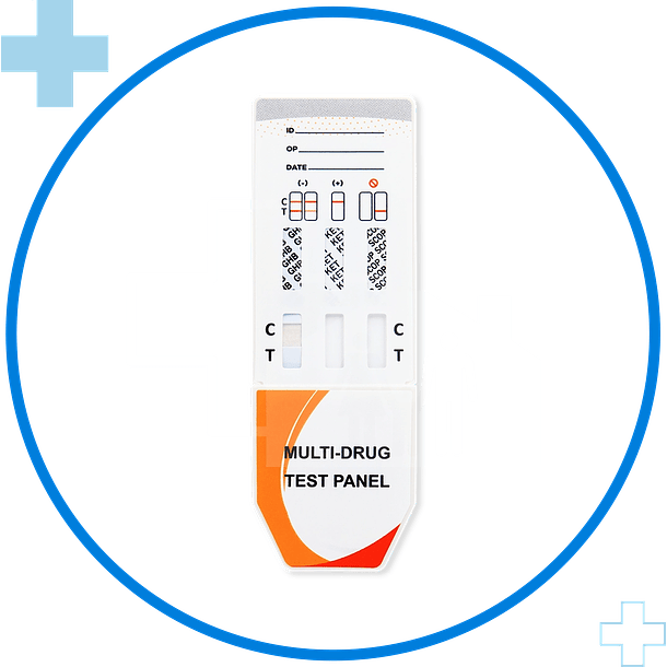 Panel Test de 3 Drogas en Bebida 1