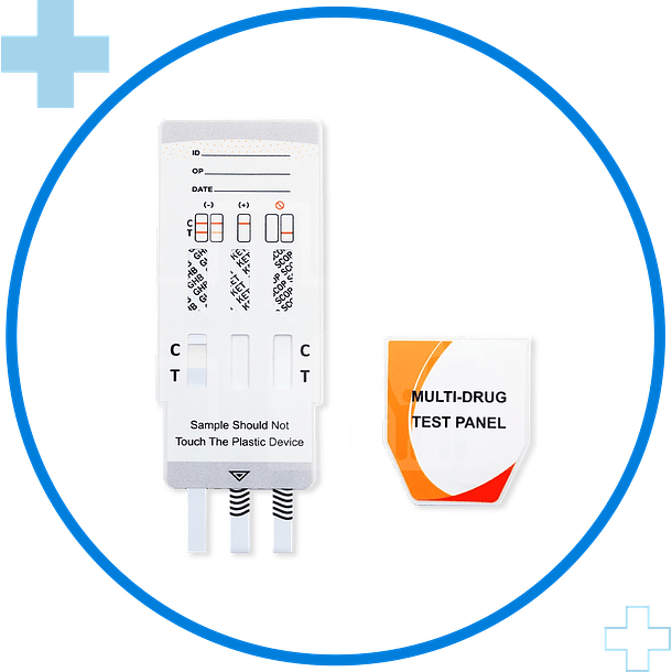 Panel Test de 3 Drogas en Bebida 2