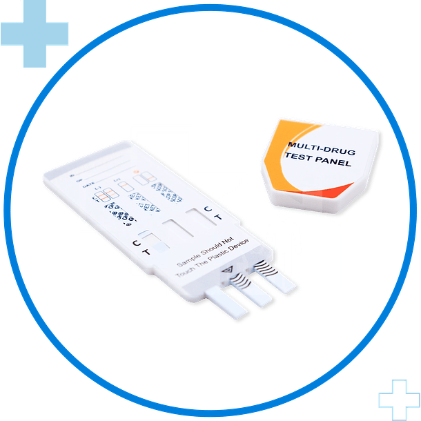 Panel Test de 3 Drogas en Bebida 3