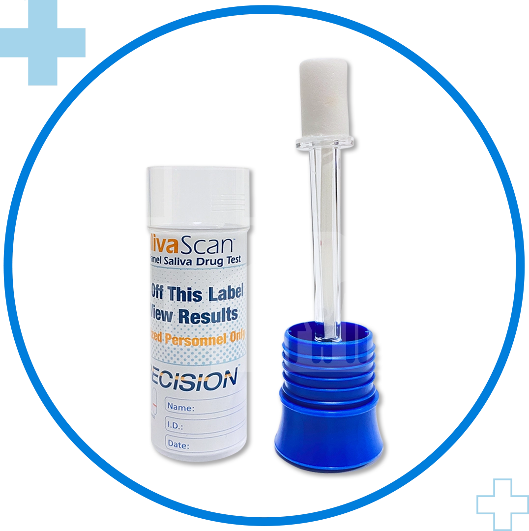 Test de Droga Saliva Scan – 8 Drogas