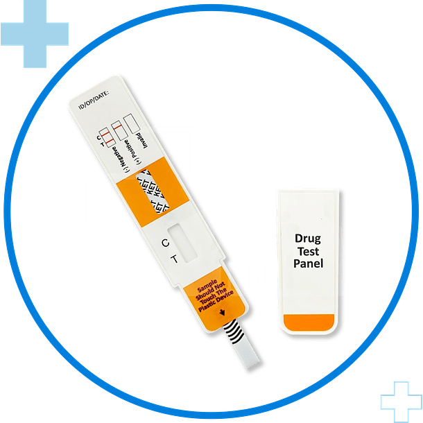 Test Rápido en Panel de Ketamina (Orina, corte 100 ng/ml) 3