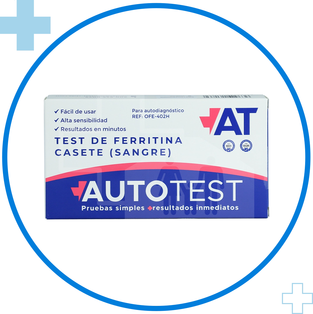 Autotest de Ferritina en Casete