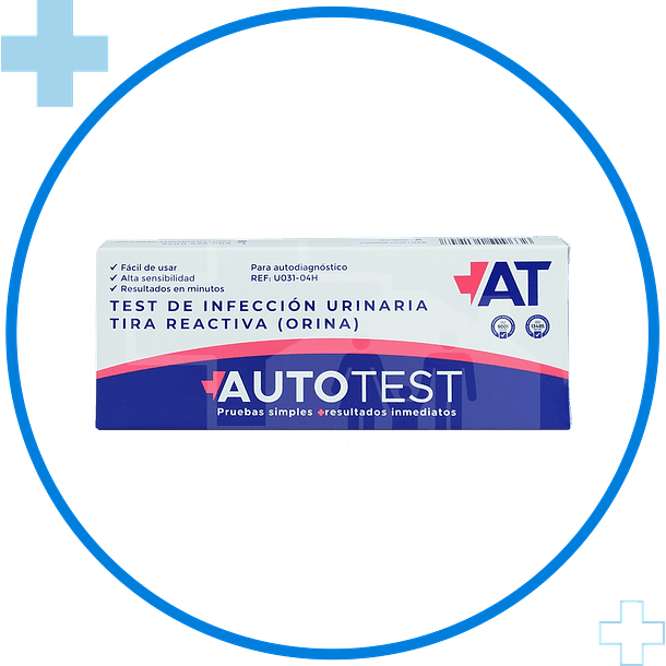 Autotest de Infección Urinaria Tira Reactiva – Orina 1