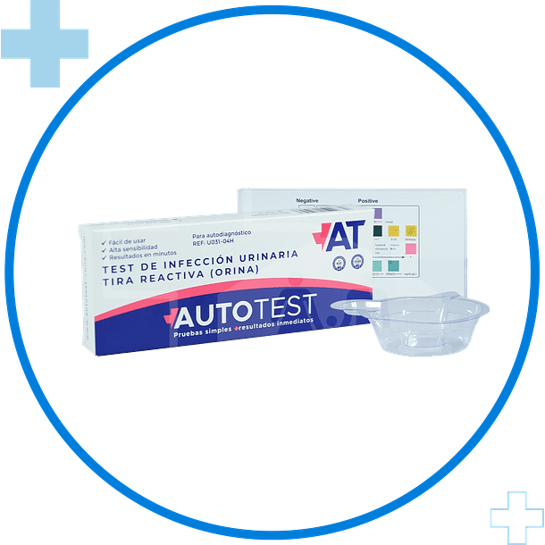 Autotest de Infección Urinaria Tira Reactiva – Orina 3
