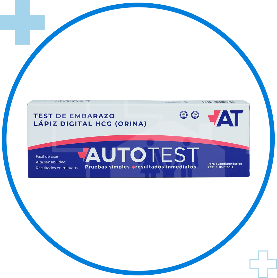 Autotest de Embarazo Lápiz Digital – Orina
