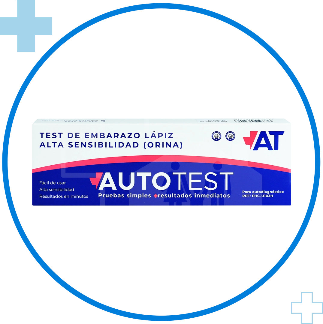 Autotest de Embarazo Sensibilidad Aumentada – Orina