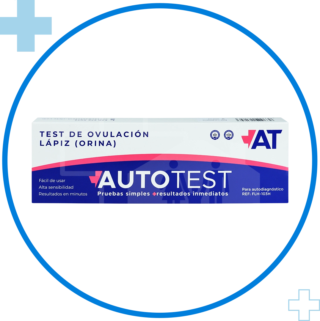 Autotest de Ovulación – Orina HomeTest Chile Expertos en