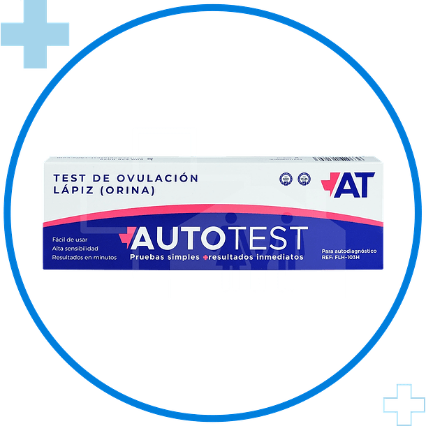 Autotest de Ovulación – Orina 1