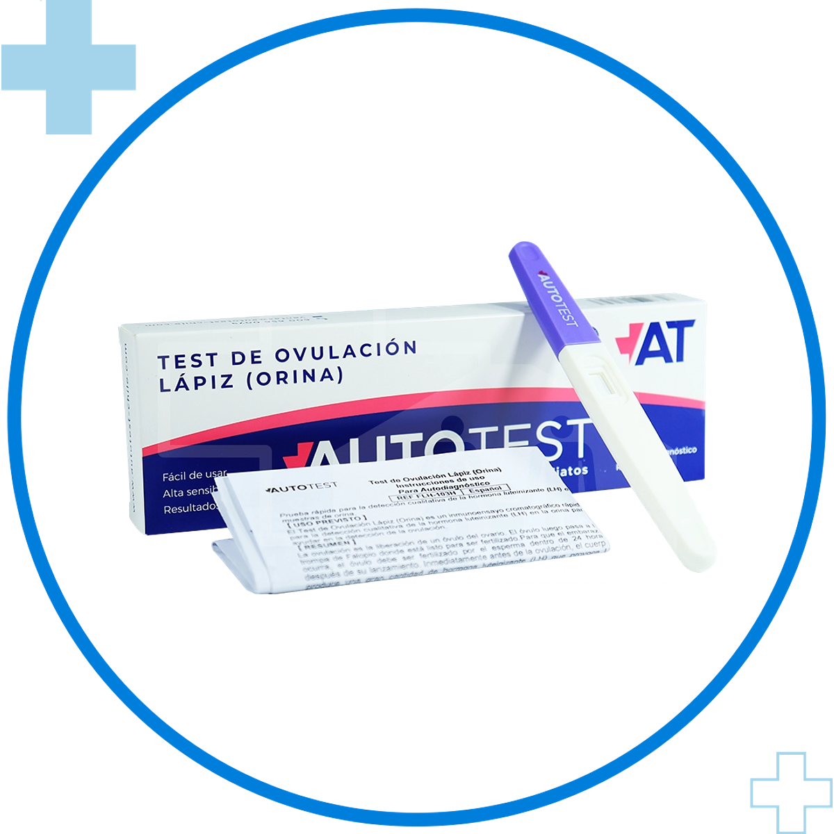 Autotest de Ovulación – Orina