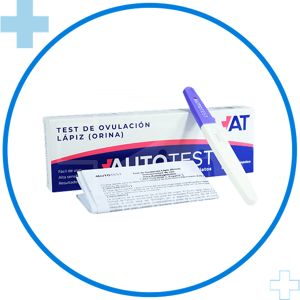 Autotest de Ovulación – Orina 3