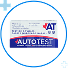 Autotest de Covid-19 casete – Hisopado Nasal 1