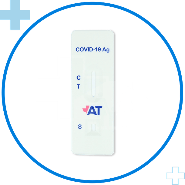 Autotest de Covid-19 casete – Hisopado Nasal 2