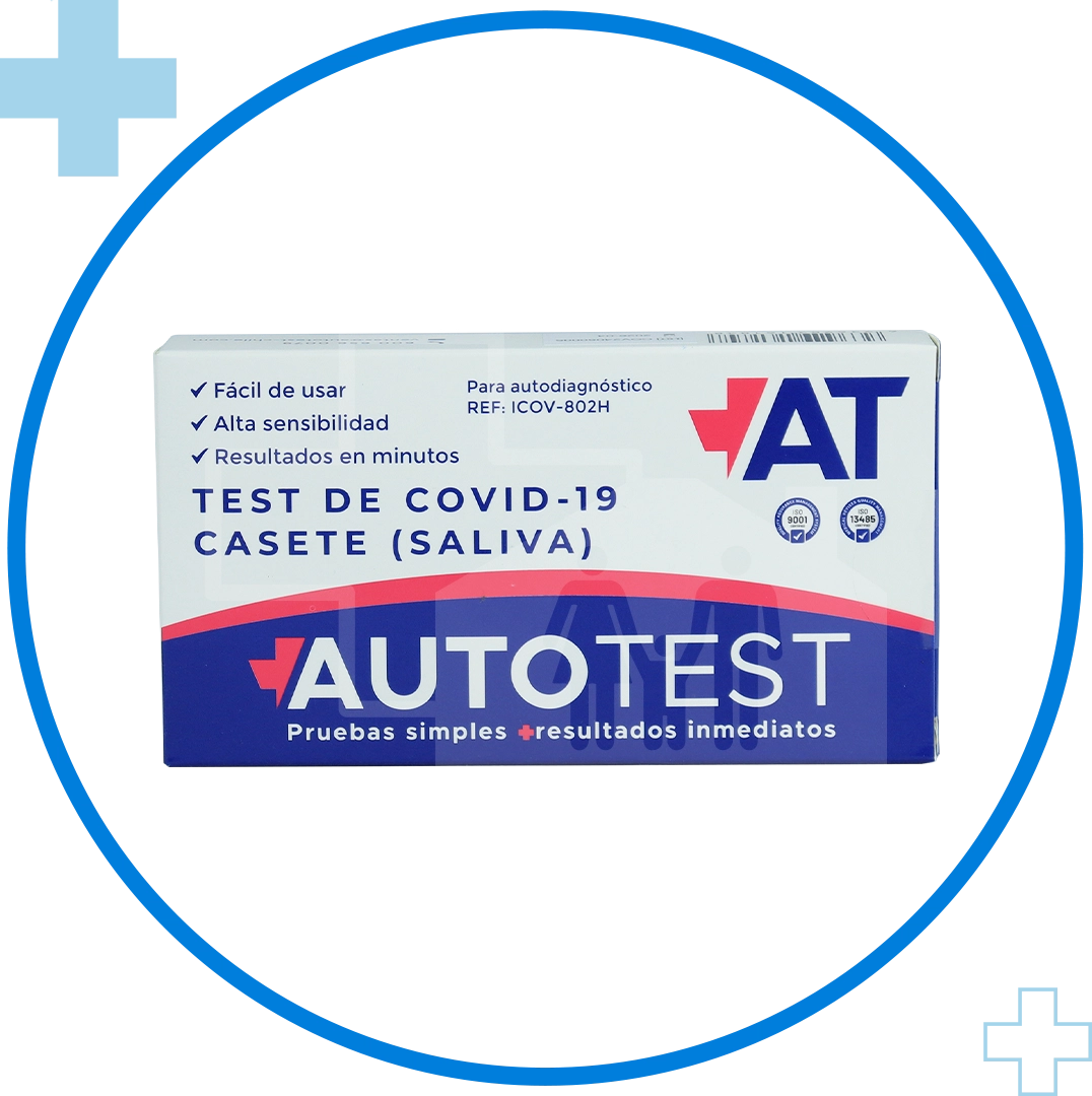 Autotest de Covid-19 casete - Saliva