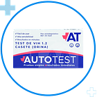 Autotest de VIH 1.2 Formato Casete – Orina 1