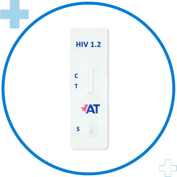 Autotest de VIH 1.2 Formato Casete – Orina 2