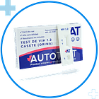 Autotest de VIH 1.2 Formato Casete – Orina 3