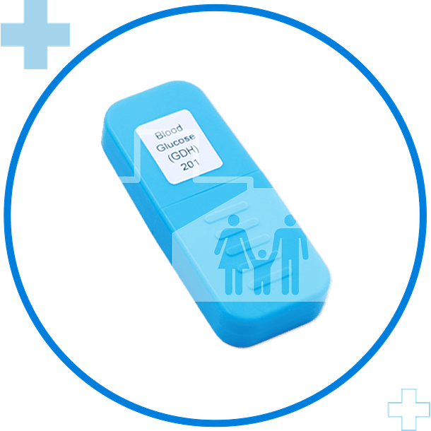 Tiras de prueba de Glucosa en sangre – Caja de 50 Unidades ALLTEL 3