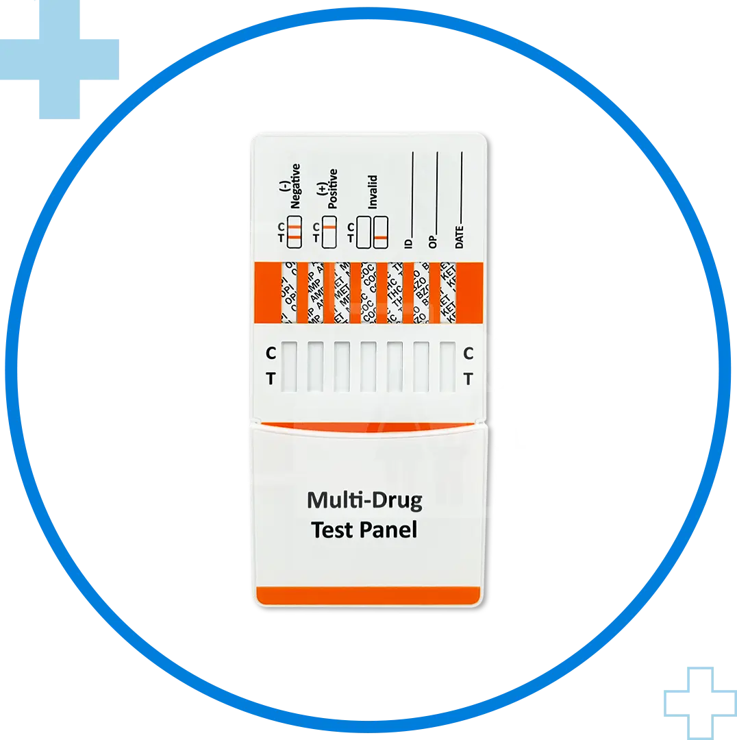 Test Rápido en Panel 7 Drogas