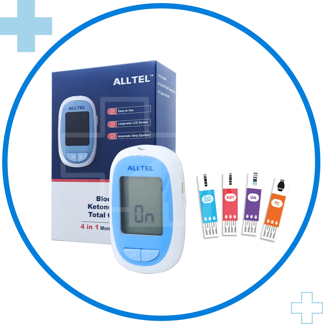 Medidor Multifuncional Alltel