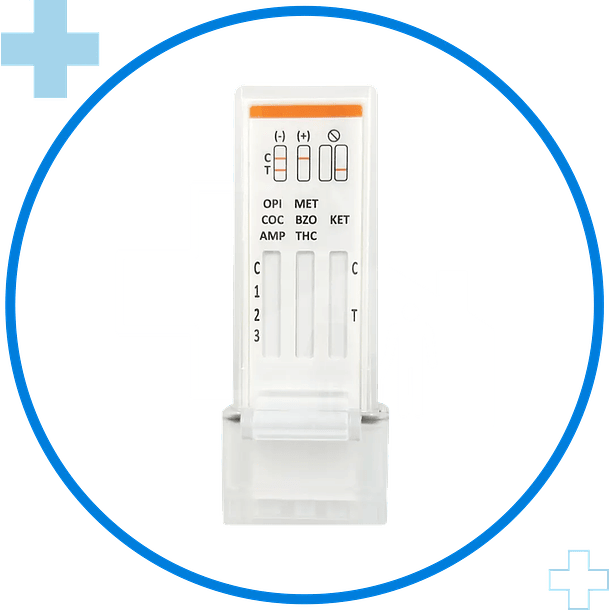 Test de Droga en Saliva – CUP-UP 7 Drogas 1