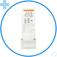 Test de Droga en Saliva – CUP-UP 7 Drogas