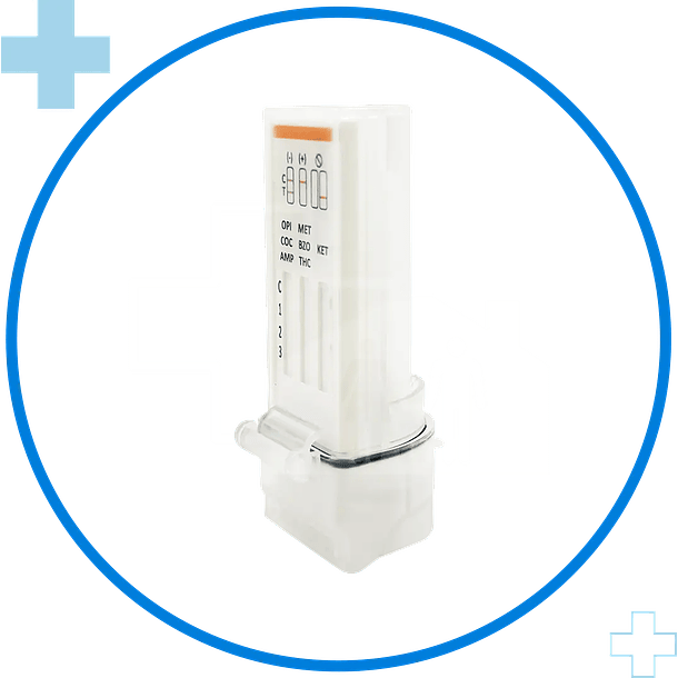 Test de Droga en Saliva – CUP-UP 7 Drogas 2