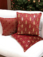 Pack De 3 Fundas De Cojin De Navidad, 45x45cm - Miniatura 2