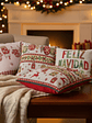 Set de 2 fundas de cojin de Navidad 45x45cm - Miniatura 4