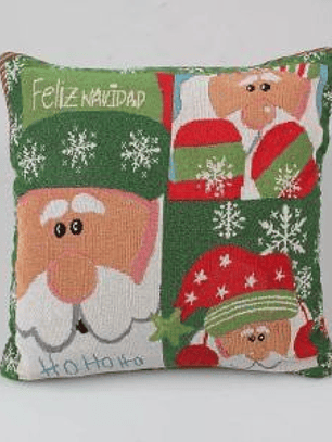 Set de 2 Fundas para cojin, Navideñas, 45x45cm