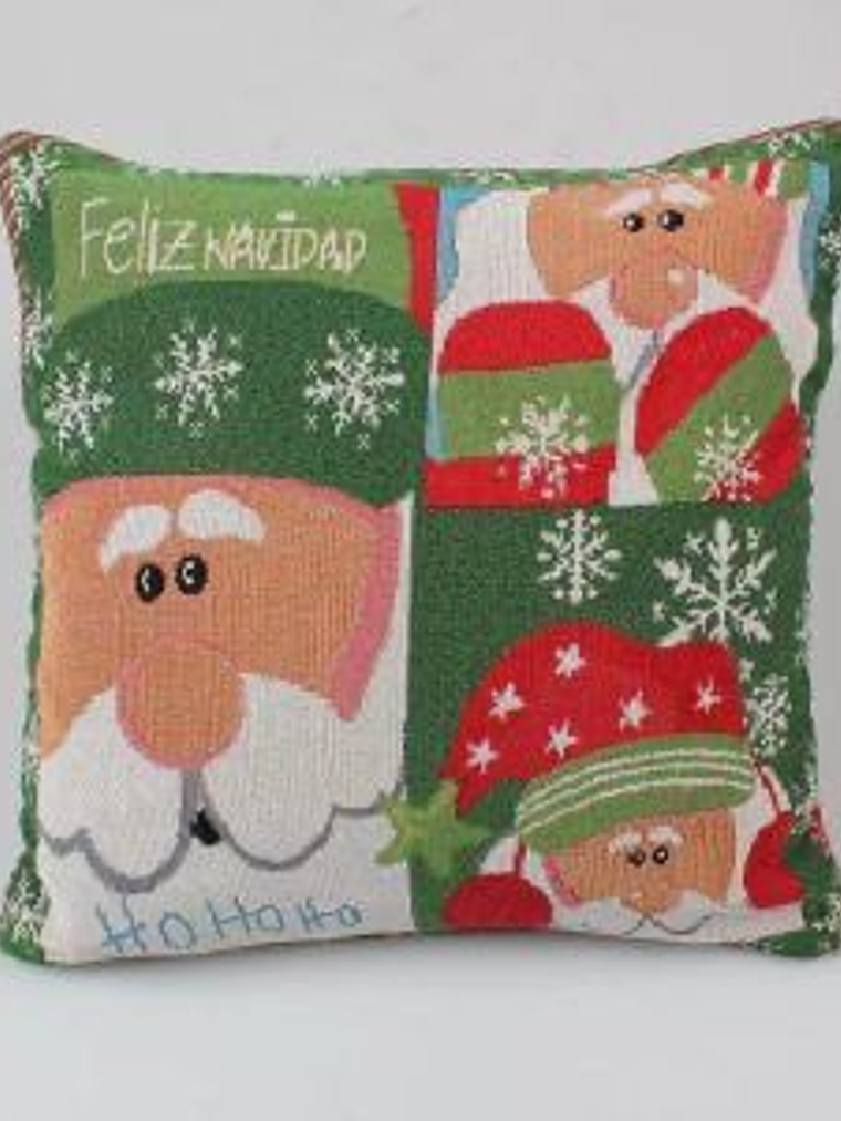 Set de 2 Fundas para cojin, Navideñas, 45x45cm 2