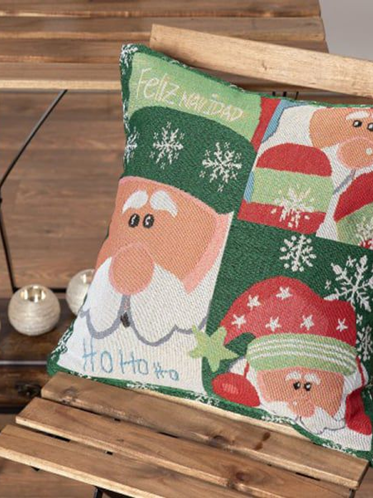Set de 2 Fundas para cojin, Navideñas, 45x45cm 5