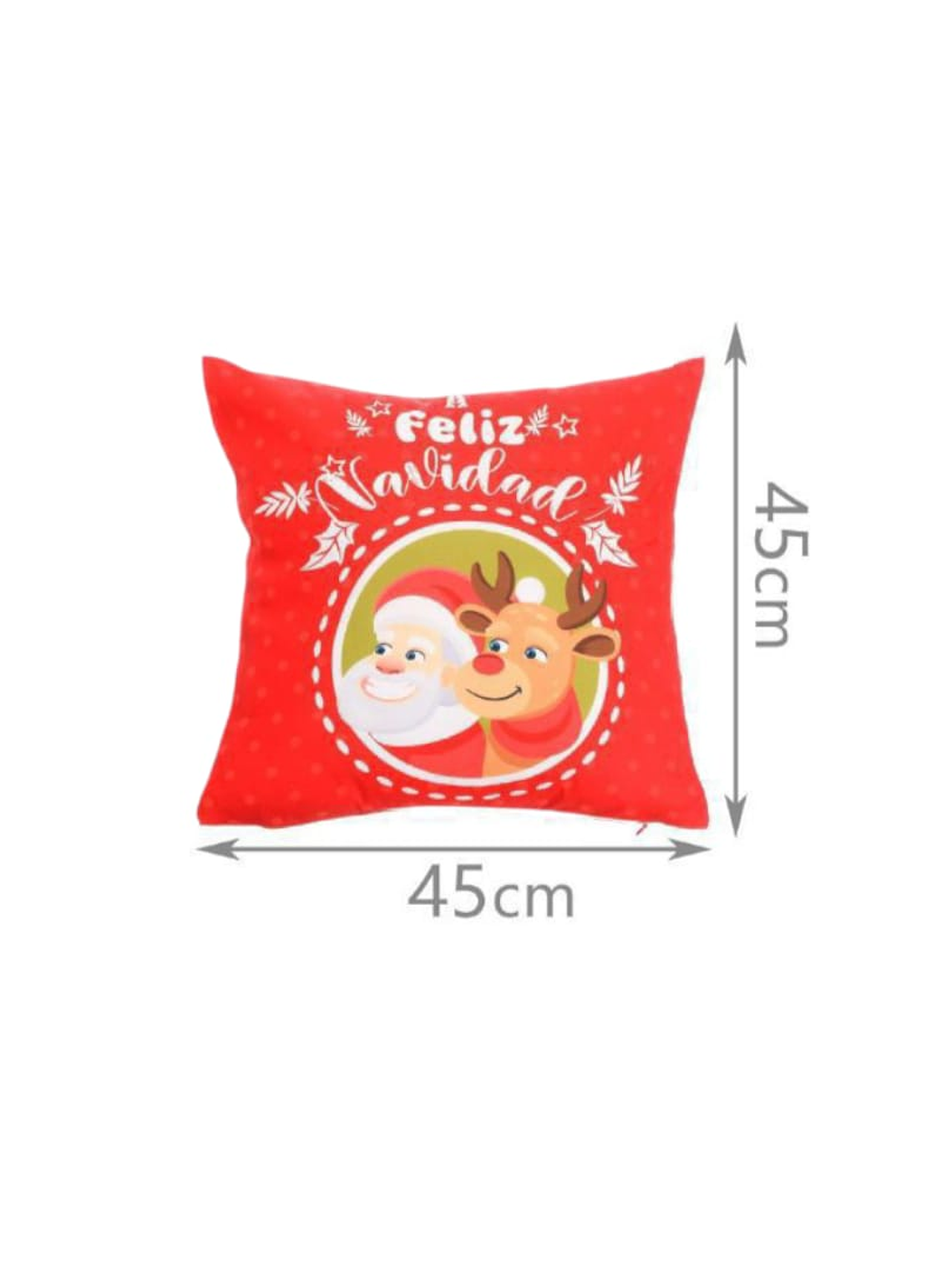Set de 2 Fundas de Cojin, Navideñas. 2