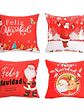 Set de 2 Fundas de Cojin, Navideñas. - Miniatura 3