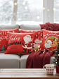 Set de 2 Fundas de Cojin, Navideñas. - Miniatura 1