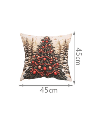 Pack de 2 Fundas de Cojin Navideñas.