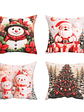 Pack de 2 Fundas de Cojin Navideñas. - Miniatura 3