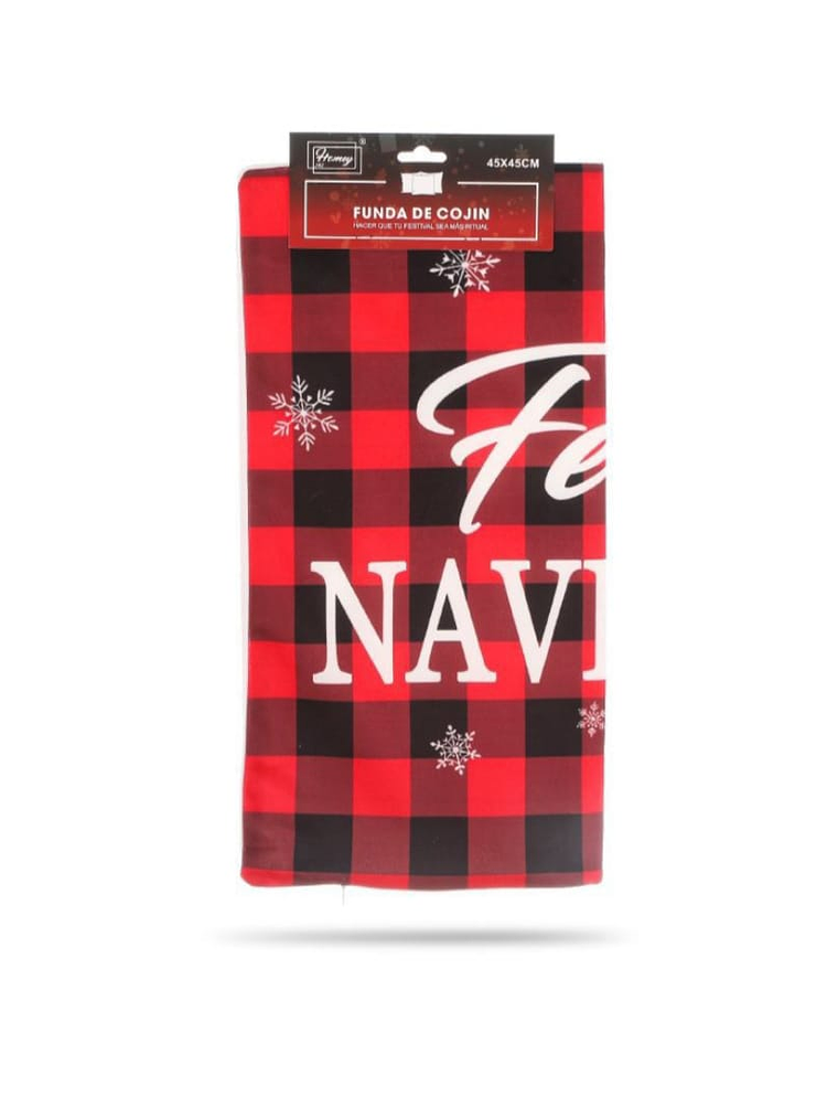 Set de 2 Fundas de Cojin, Navideñas. 3