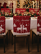 Fundas Navideñas para silla, Set de 3 Unidades. - Miniatura 2