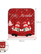 Fundas Navideñas para silla, Set de 3 Unidades. - Miniatura 3