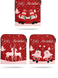 Fundas Navideñas para silla, Set de 3 Unidades. - Miniatura 4