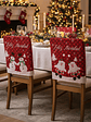 Fundas Navideñas para silla, Set de 3 Unidades. - Miniatura 1