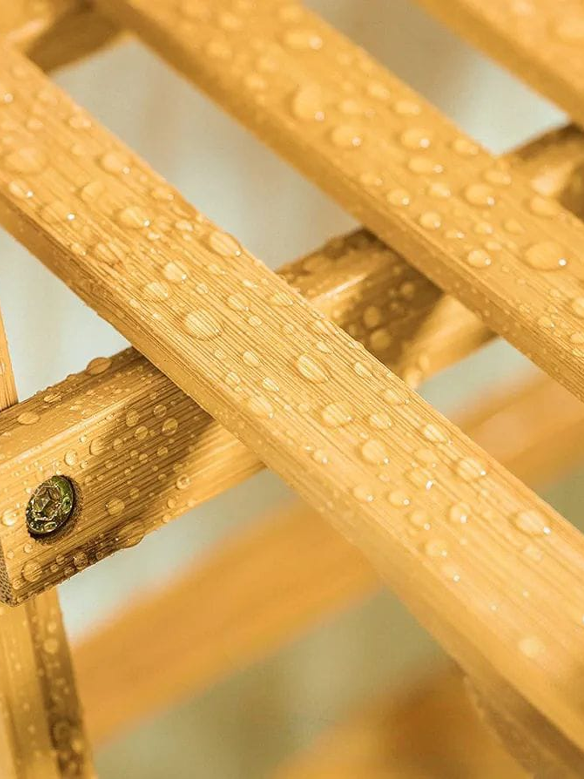 Estanteria En Bambú De 4 Niveles Premium Excelente Acabado 124x49x42cm 5