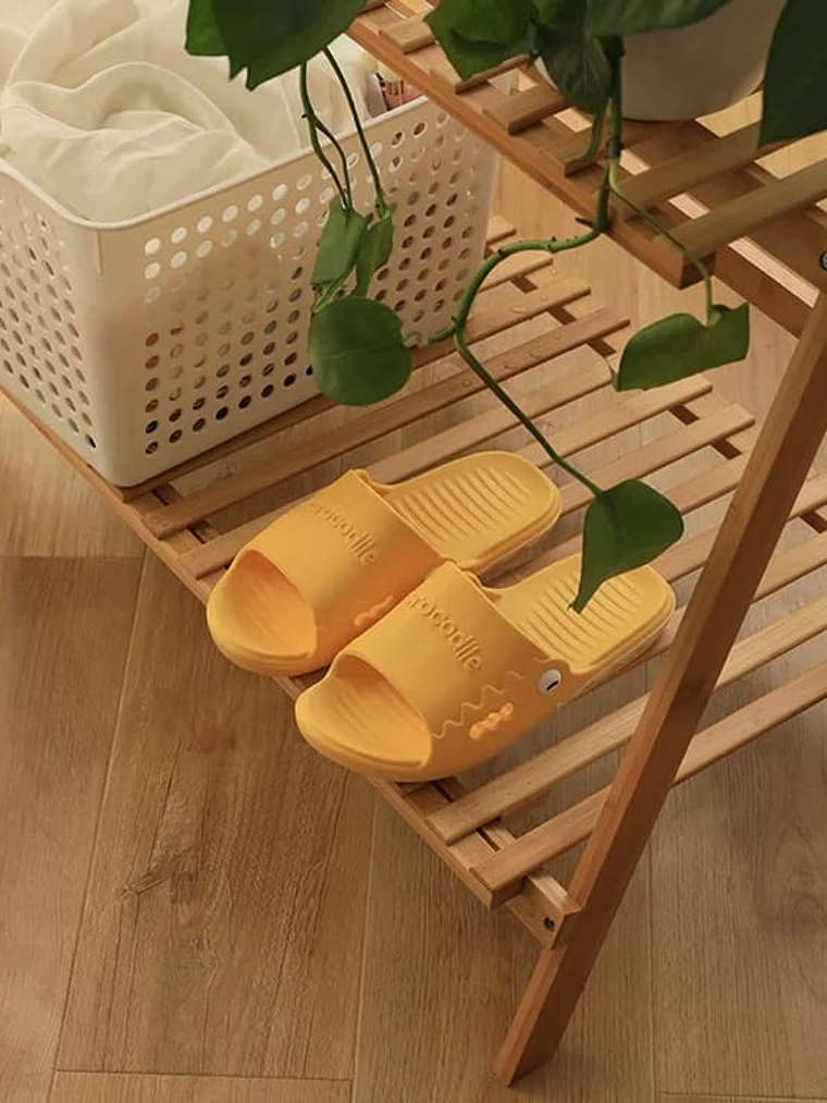 Estanteria De Bambú Premium Excelente Acabado 143x49x39cm 4