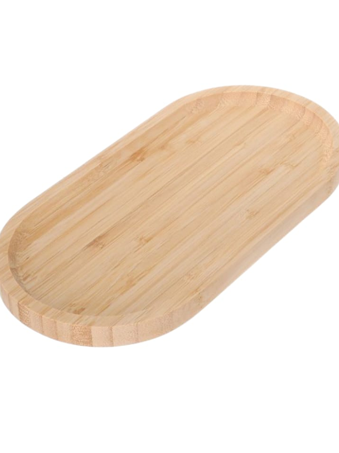 Tabla de Bambú Para Picoteo, Ovalada. 1