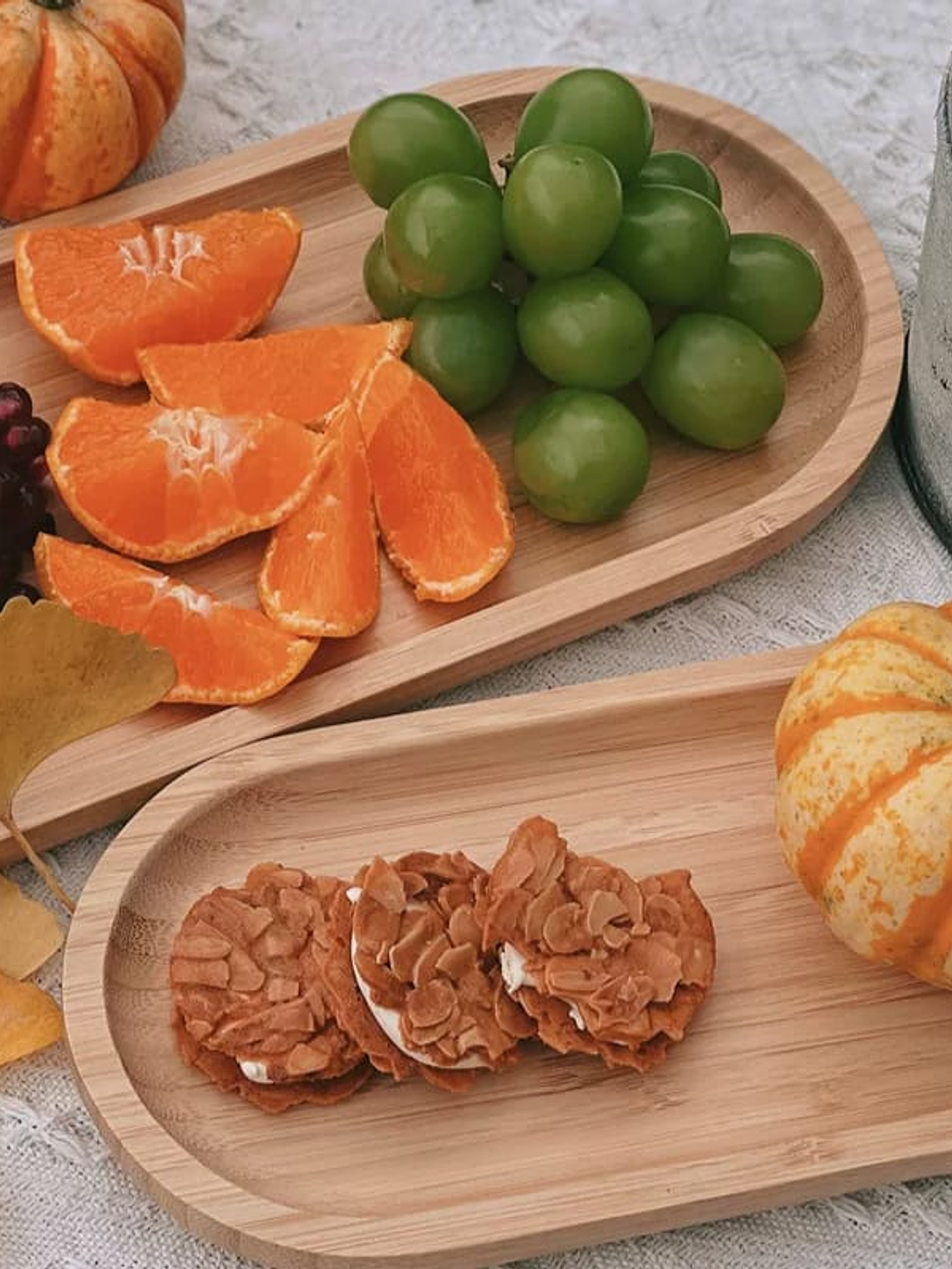 Tabla de Bambú Para Picoteo, Ovalada. 5