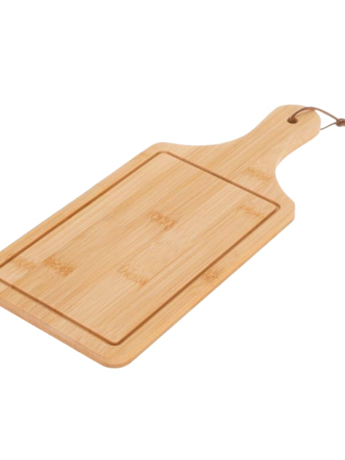 Tabla de Bambú con Mango y Cuerda para Colgar 1