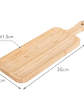Tabla de Bambú con Mango para Servir. - Miniatura 3