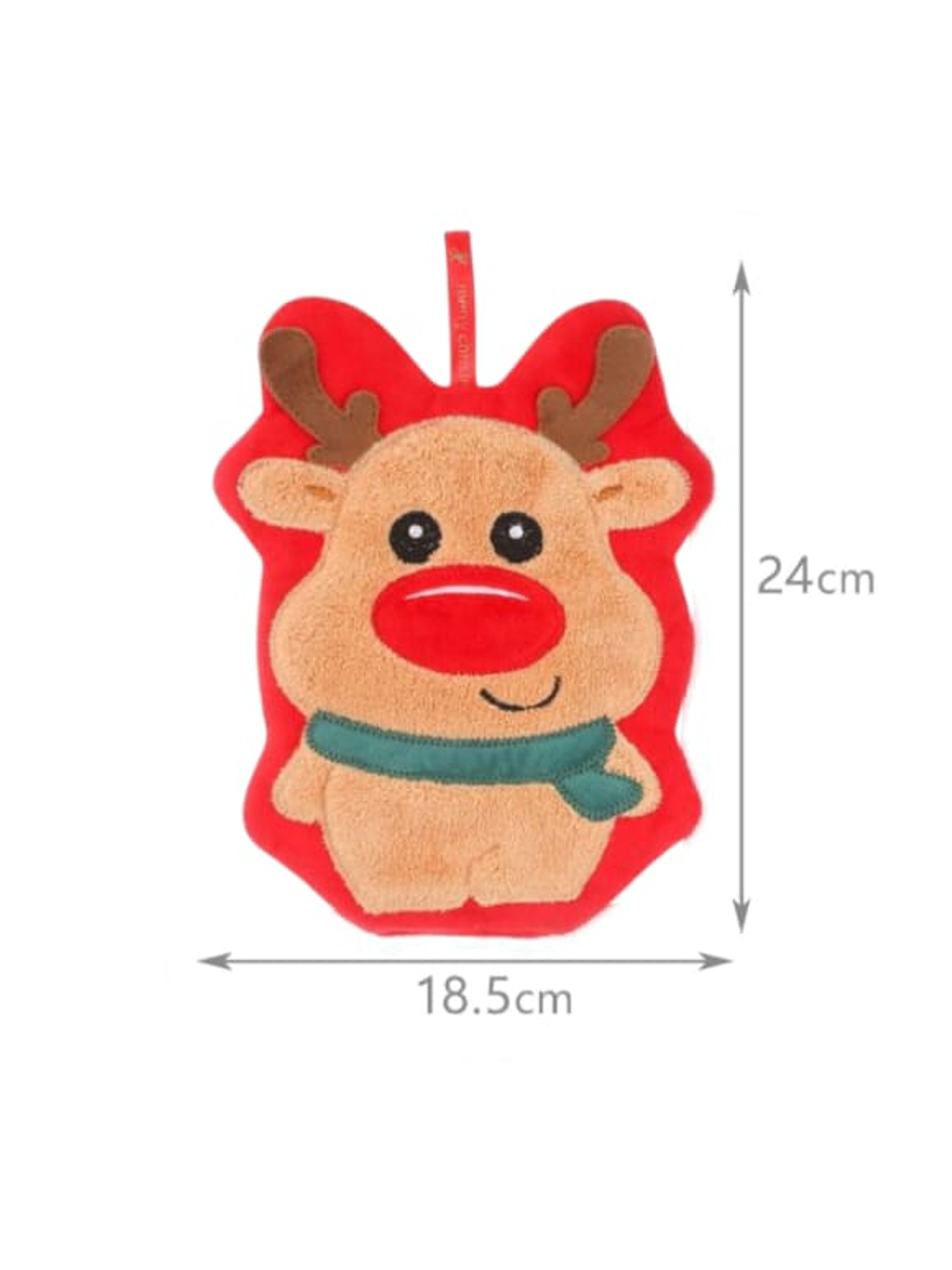 Set De 2 Toallitas De Mano Super Adsorbentes 24x18.5cm 3